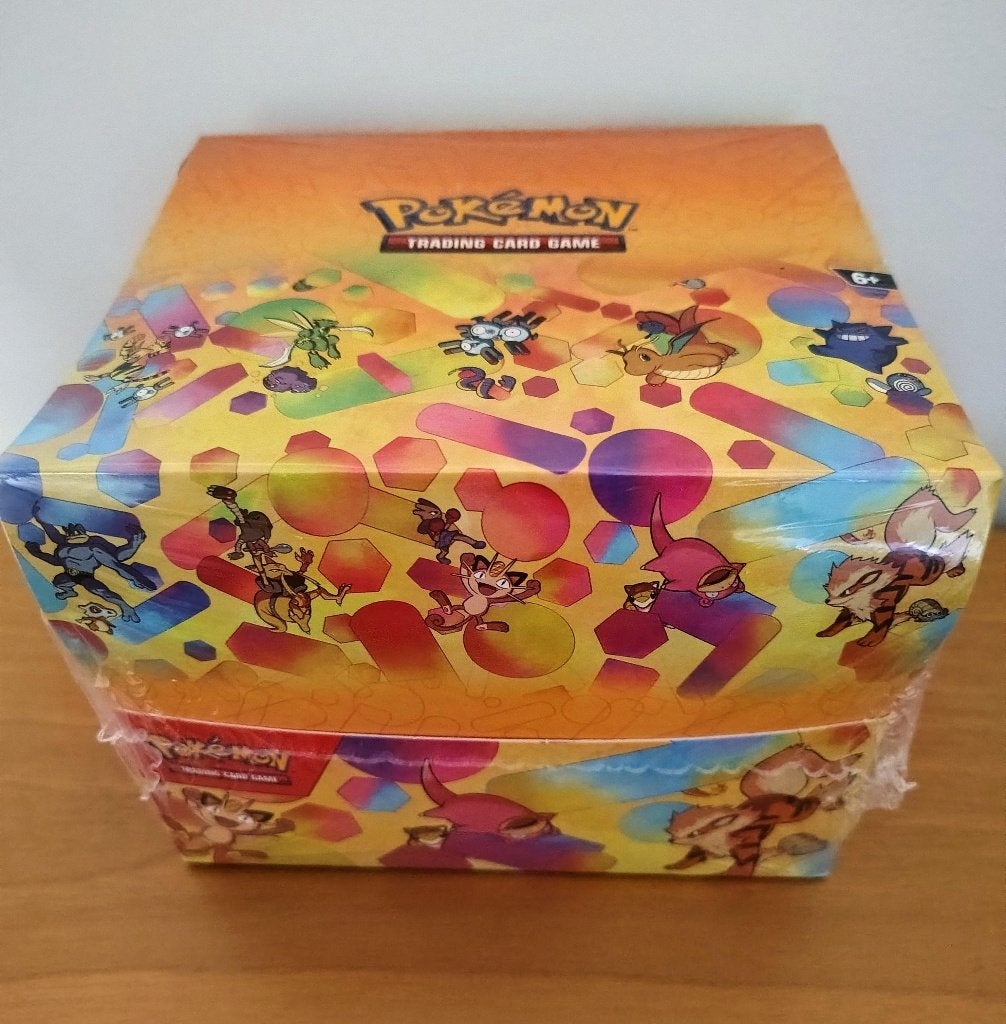151: Mini Tin Display sealed, Hobby en Vrije tijd, Verzamelkaartspellen | Pokémon, Ophalen, Zo goed als nieuw, Booster
