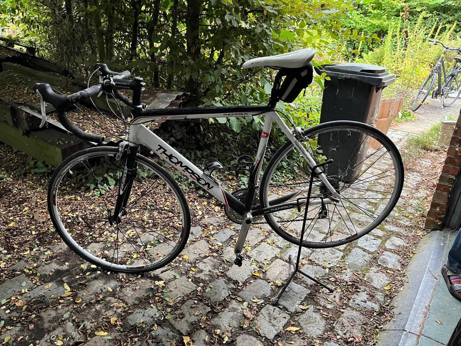 Koersfiets Thompson R-6000, Ophalen, Zo goed als nieuw