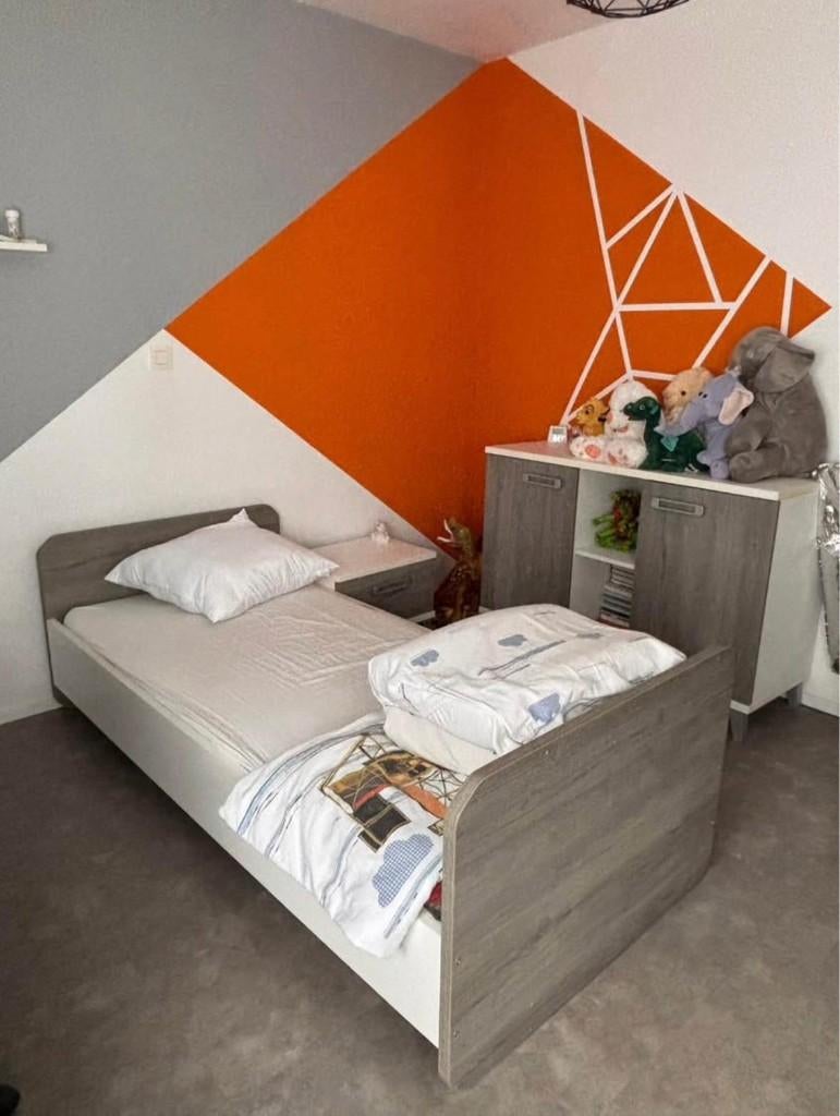 Crèche, Enlèvement, Utilisé, Une personne