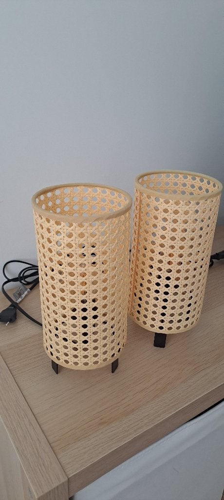 Ikea Saxhyttan lampes de table, Maison & Meubles, Lampes | Lampes de table, Enlèvement, Comme neuf, IKEA
