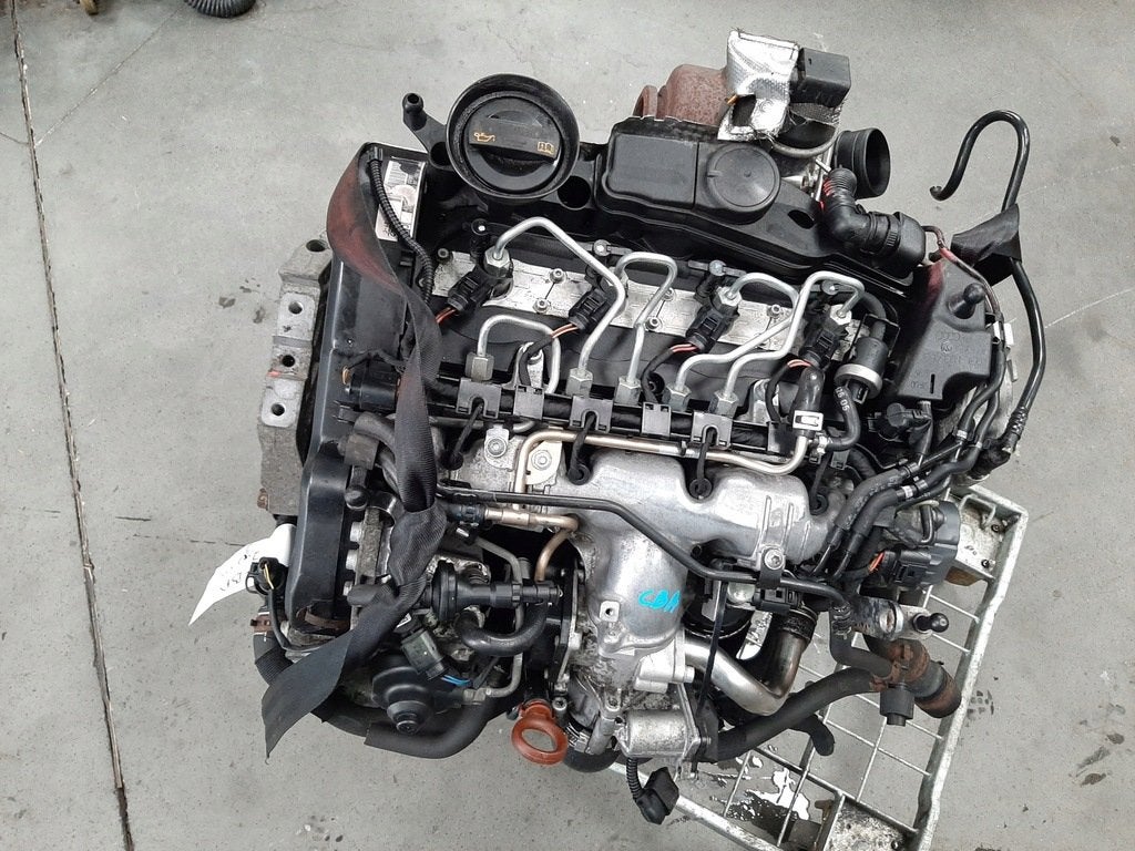 Moteur CBAC Complet VW GOLF PASSAT TIGUAN, Envoi, Utilisé, Daihatsu