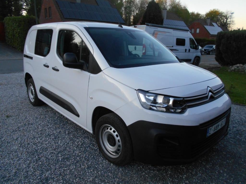citroen  berlingo 1500  hdi  3900km !! 11500+tva, Entreprise, Achat, Radio