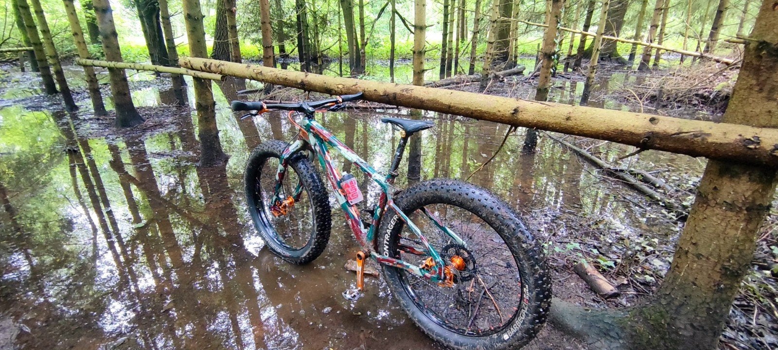 Fat Bike Salsa Beargrease, Comme neuf, Enlèvement, 53 à 57 cm, Frein à disque