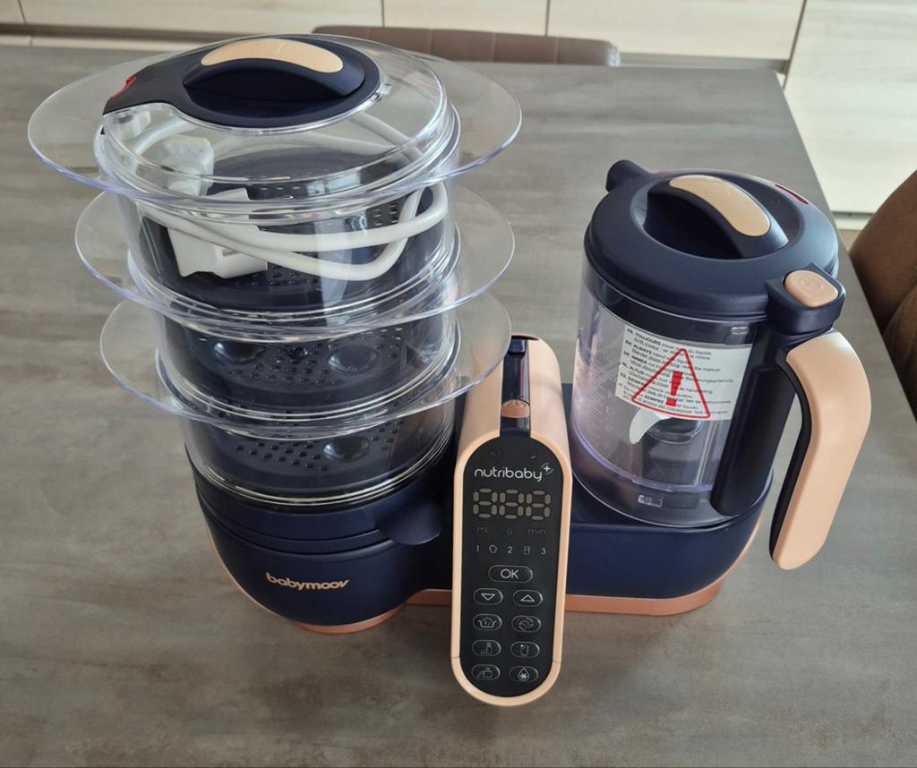 Babymoov Nutribaby XL, Enlèvement