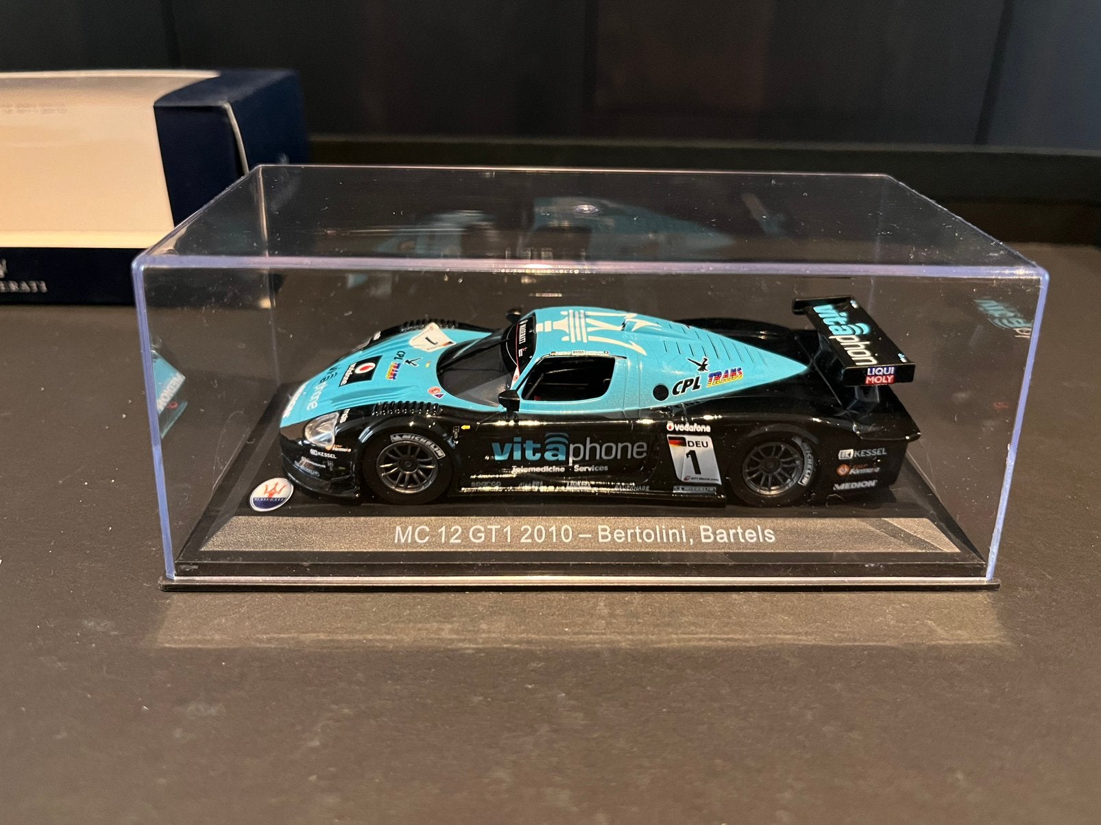 Maserati MC12 GT1 2010, Enlèvement, Comme neuf