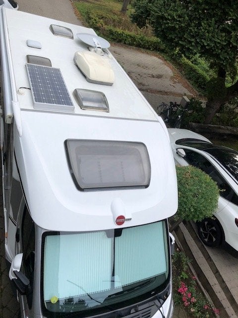 Camper Bürstner Lyseo Privilège, Ringverwarming, Fiat, Particulier, Bürstner