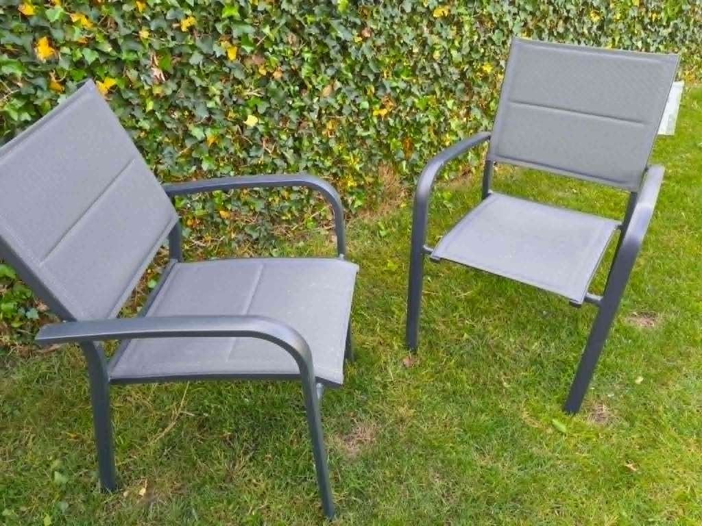 Tuinstoelen, Tuin en Terras, Ophalen, Nieuw, Aluminium, Stapelbaar