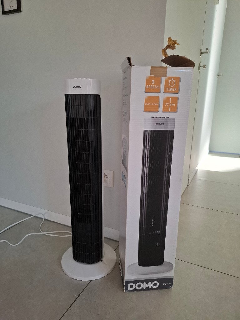 Ventilator, Electroménager, Ventilateurs, Enlèvement, Comme neuf, Ventilateur tour