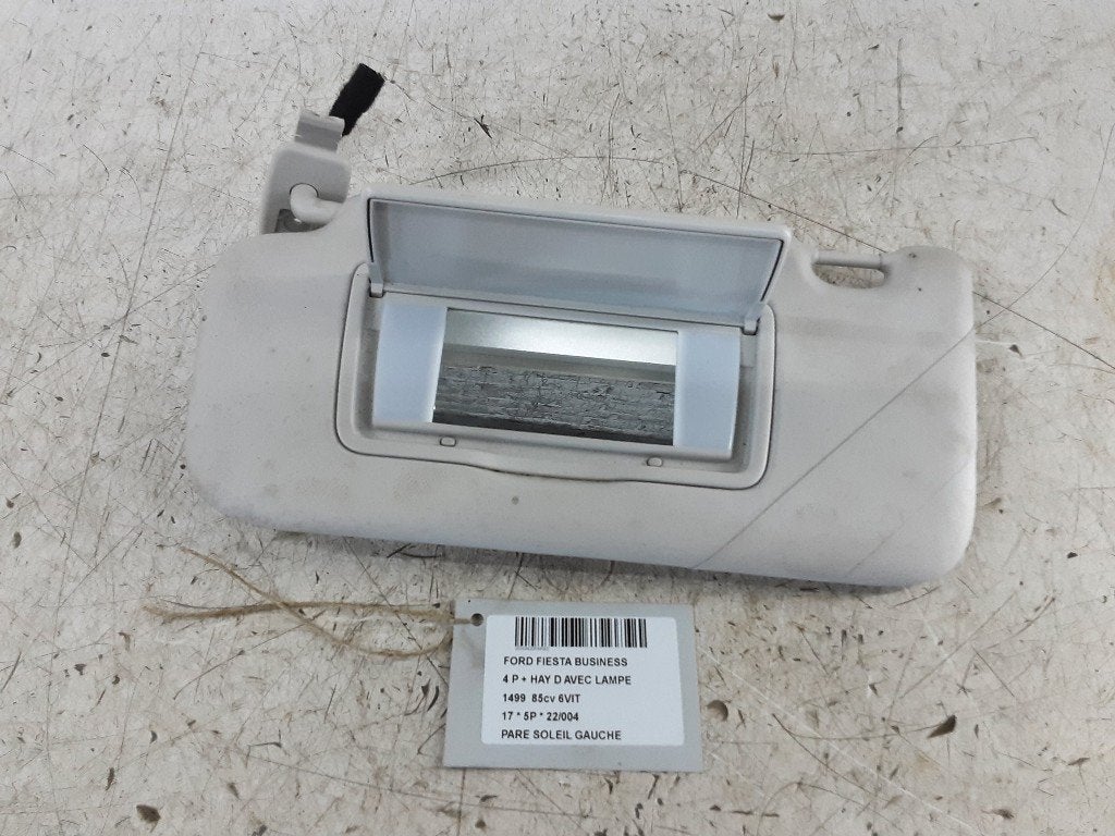 PARE-SOLEIL GAUCHE Ford Fiesta 7 (01-2017/07-2023), Mevr. I. Hauben, Rue de l'Espoir 34 34
4030  GRIVEGNÉE, BE, Info@Collignon.be