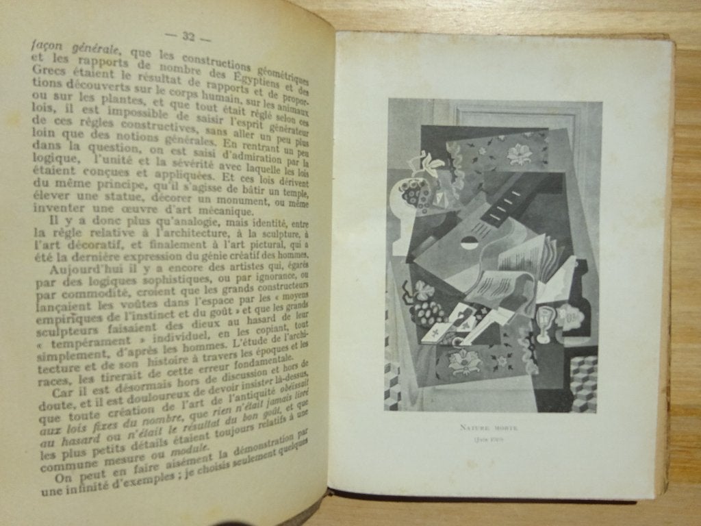 du Cubisme au Classicisme / Gino Severini / 1921 Paris, Boeken, Gelezen, Ophalen of Verzenden, Gino Severeni, Schilder- en Tekenkunst