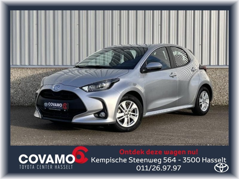 Toyota Yaris Dynamic / 7.000 KM !!!, Automaat, Start-stop-systeem, 1490 cc, Bedrijf