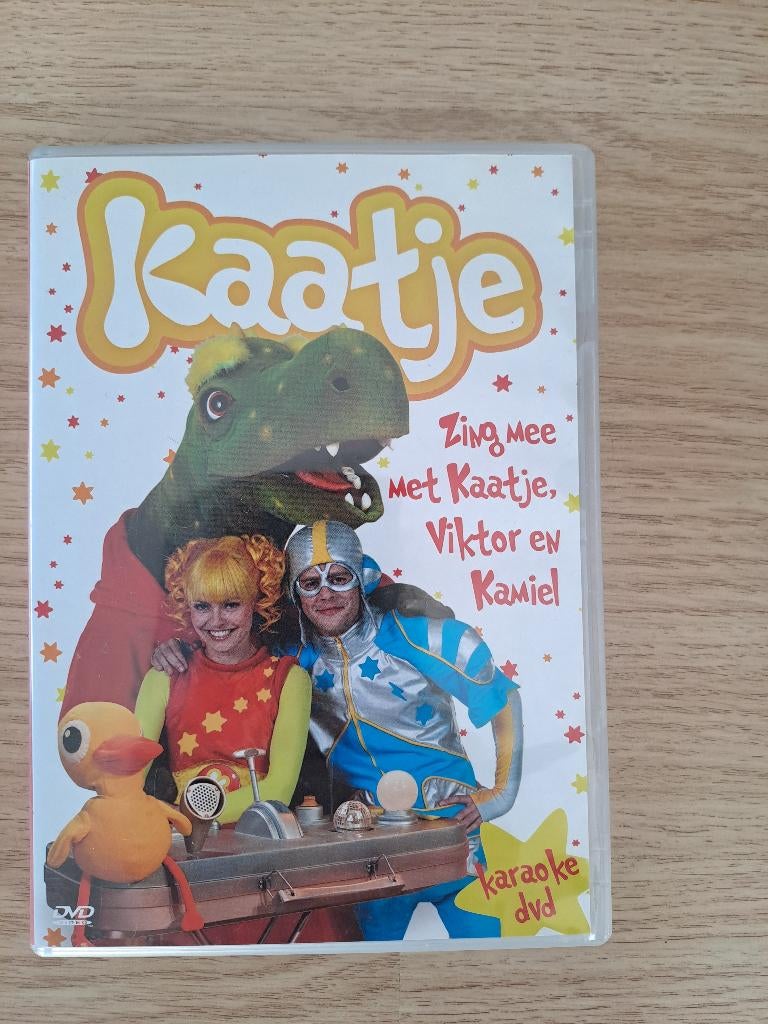 DVD - Kaatje - Zing Mee Met Kaatje, Viktor En Kamiel, Cd's en Dvd's, Dvd's | Kinderen en Jeugd, Gebruikt, Alle leeftijden, Ophalen