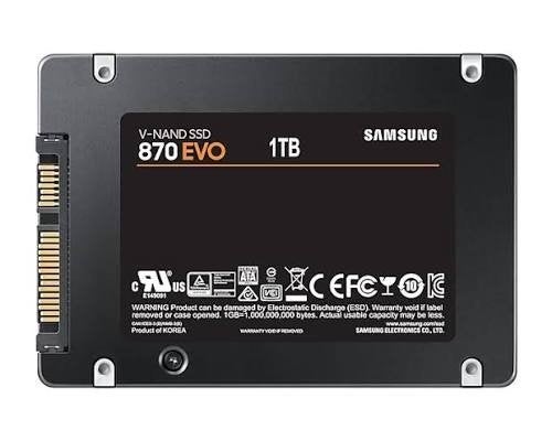 SSD 1TB SAMSUNG 870 EVO      NOUVEAU !!, Computers en Software, Harde schijven, Ophalen, Laptop, SATA, HDD