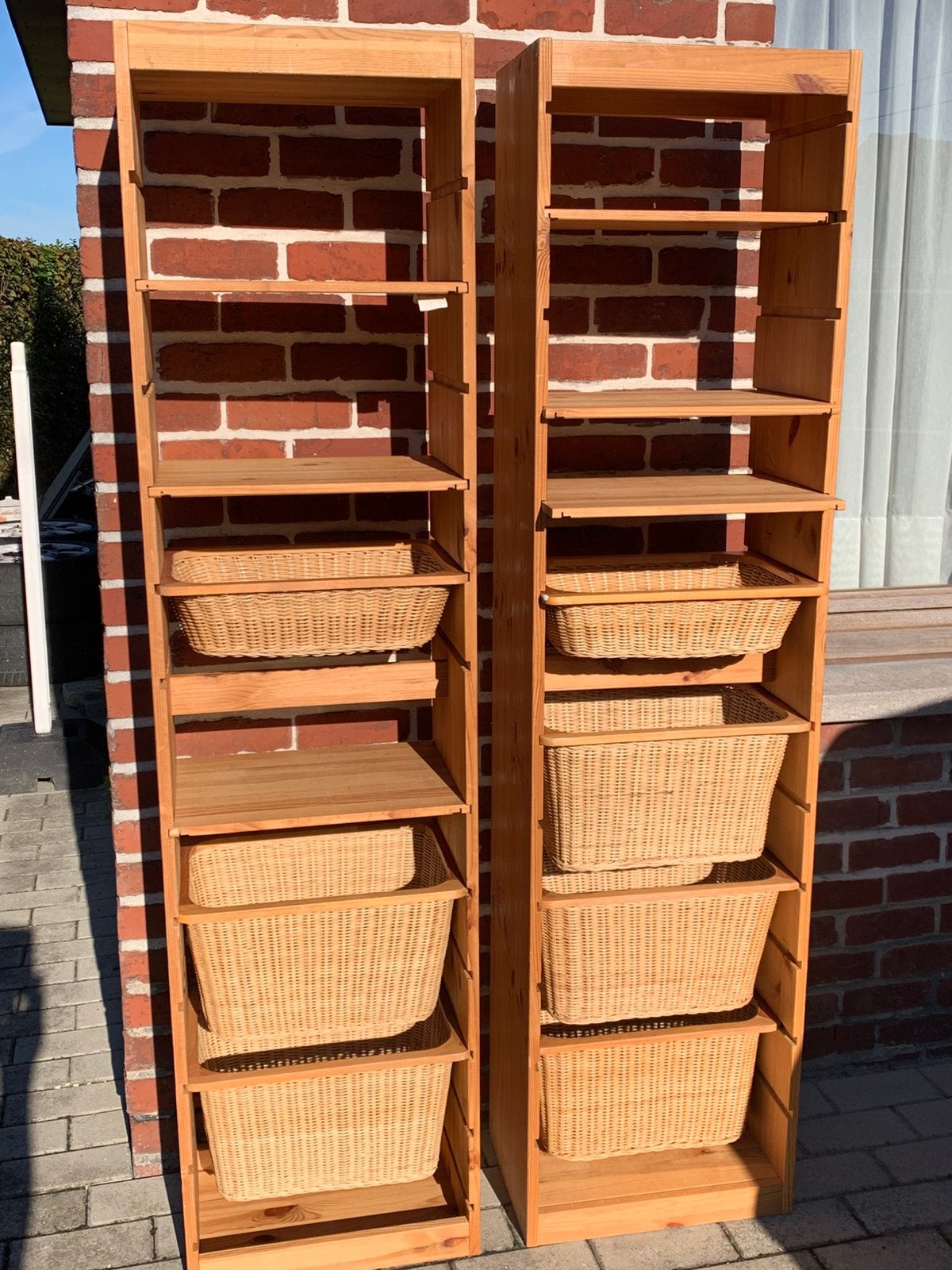 Étagère de rangement, Enlèvement, Comme neuf, Bois, Autres types