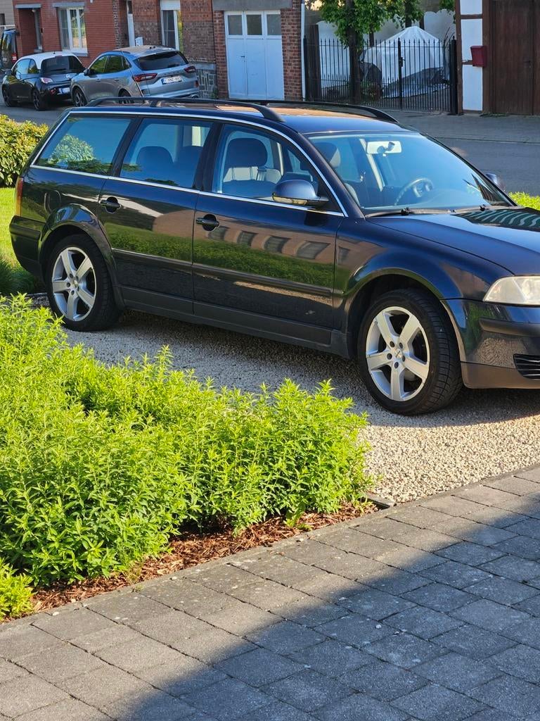 Ruime VW Passat break, diesel, autostrade-auto, km-vreter, Stof, Blauw, Particulier, Electronic Stability Program (ESP)