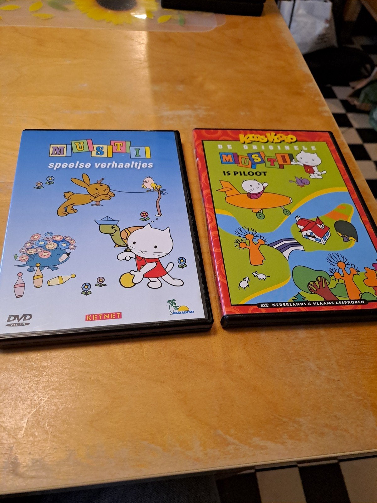 Must 2 DVD's, Cd's en Dvd's, Ophalen, Animatie, Alle leeftijden, Inclusief doosje