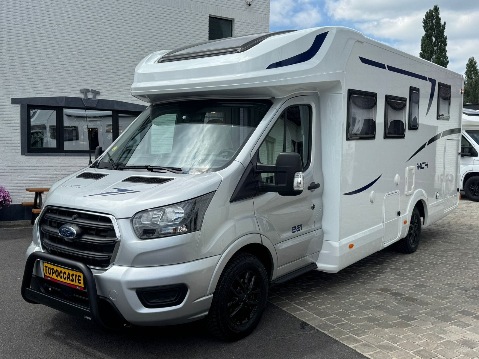 Ford Transit McLouis 281, Caravans en Kamperen, Mobilhomes, Automaat, Ford, Bedrijf, Diesel