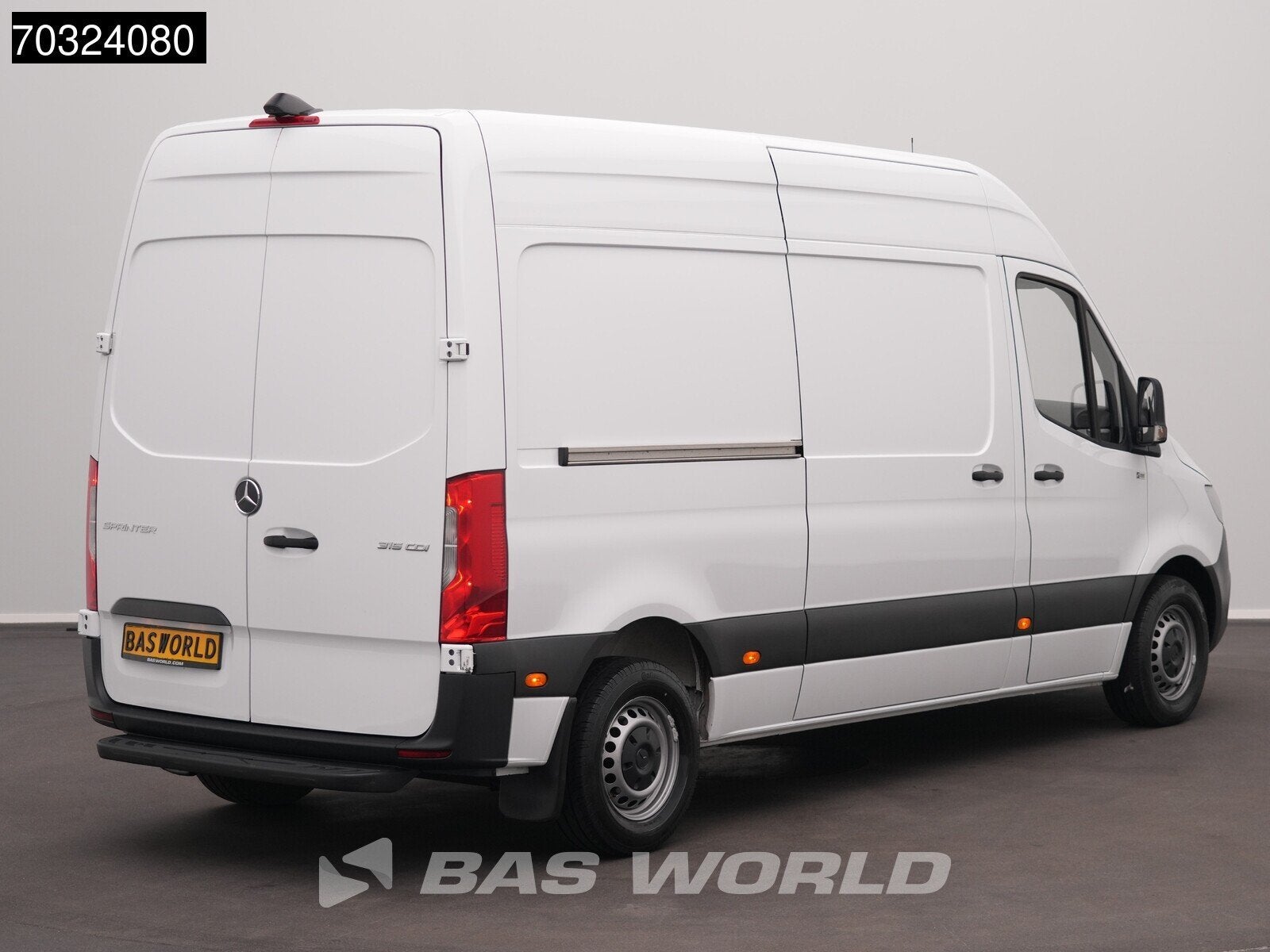 Mercedes Sprinter 315 CDI Automaat L2H2 150PK Airco Camera M, Automaat, Stof, Gebruikt, 4 cilinders
