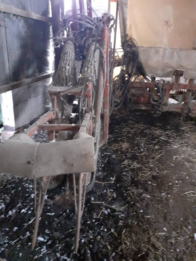 Preirooimachine, Ophalen, Akkerbouw, Oogstmachine