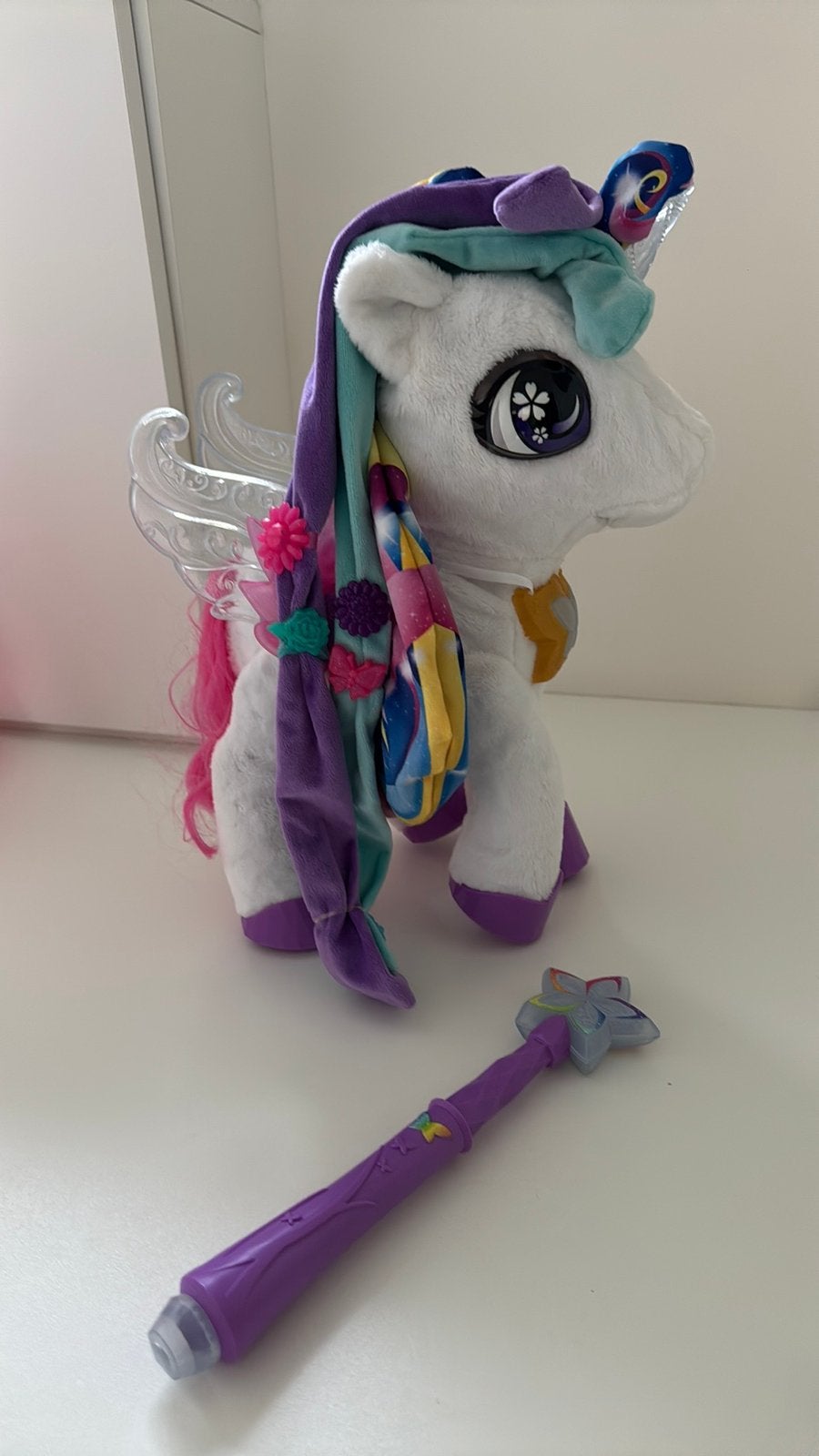 VTech Unicorn, Ophalen, Zo goed als nieuw