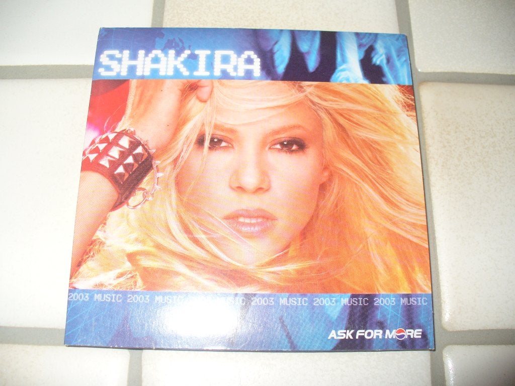 CD Shakira, Cd's en Dvd's, Ophalen of Verzenden