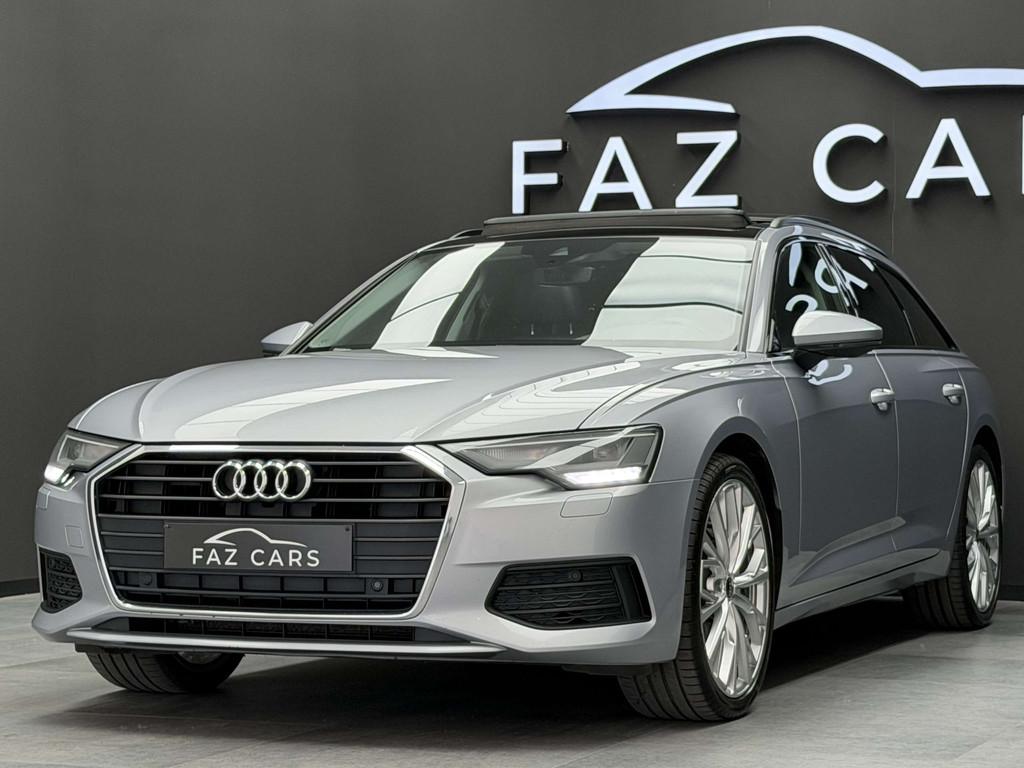 Audi A6 Avant 35 TDi * 1ER PROP + UTILITAIRE + TVA *, Autos, Cuir, Argent ou Gris, Achat, Euro 6