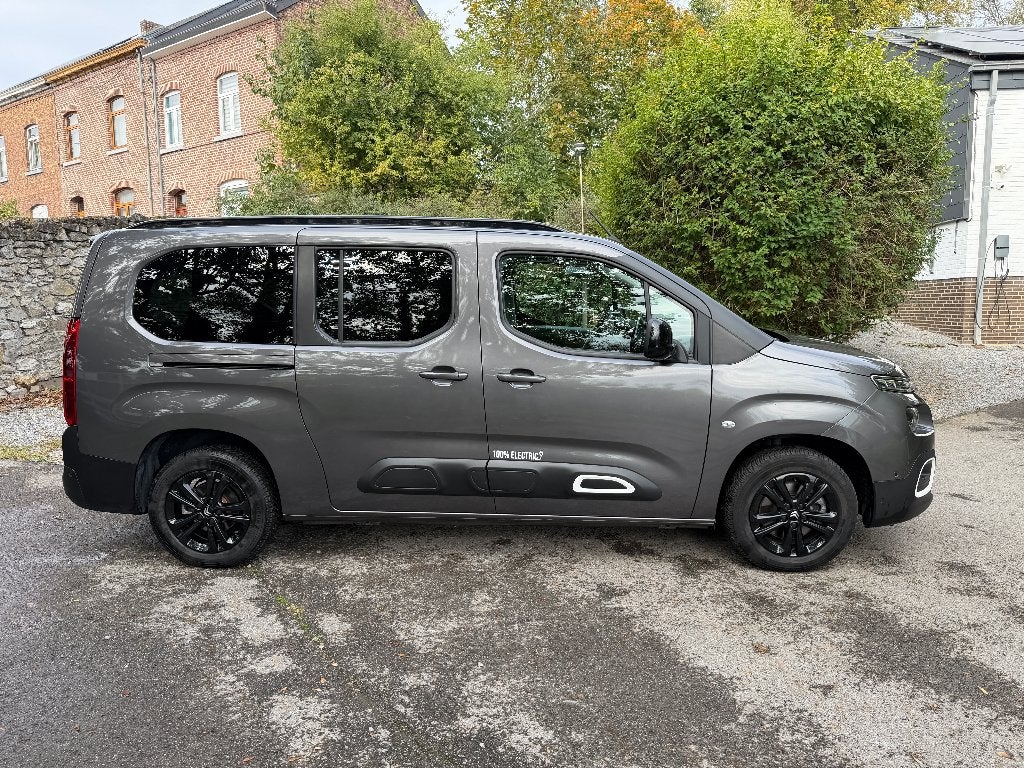 E-Berlingo - Nieuwe elektrische bestelwagen met 7zitplaatsen, Auto's, Dealer onderhouden, Particulier, Zilver of Grijs, Te koop