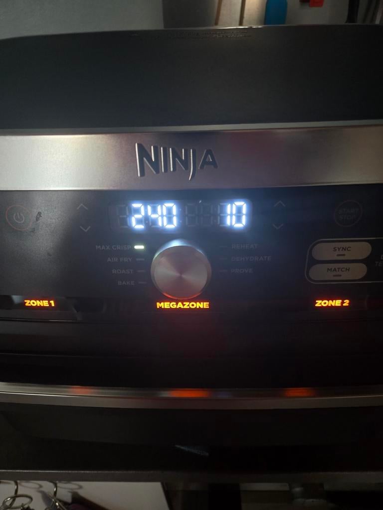 Ninja dual zone 10.4 l, Electroménager, Enlèvement