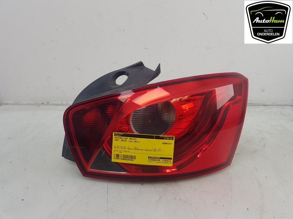 FEU ARRIÈRE DROIT Seat Ibiza IV (6J5) (|6J4945096K|), Utilisé, Seat