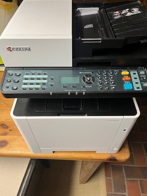 Kyocera  Ecosys M5521CDN, Ophalen, Gebruikt, Printer, Kyocera