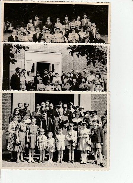 Oude foto's, Ophalen of Verzenden, 1940 tot 1960, Foto