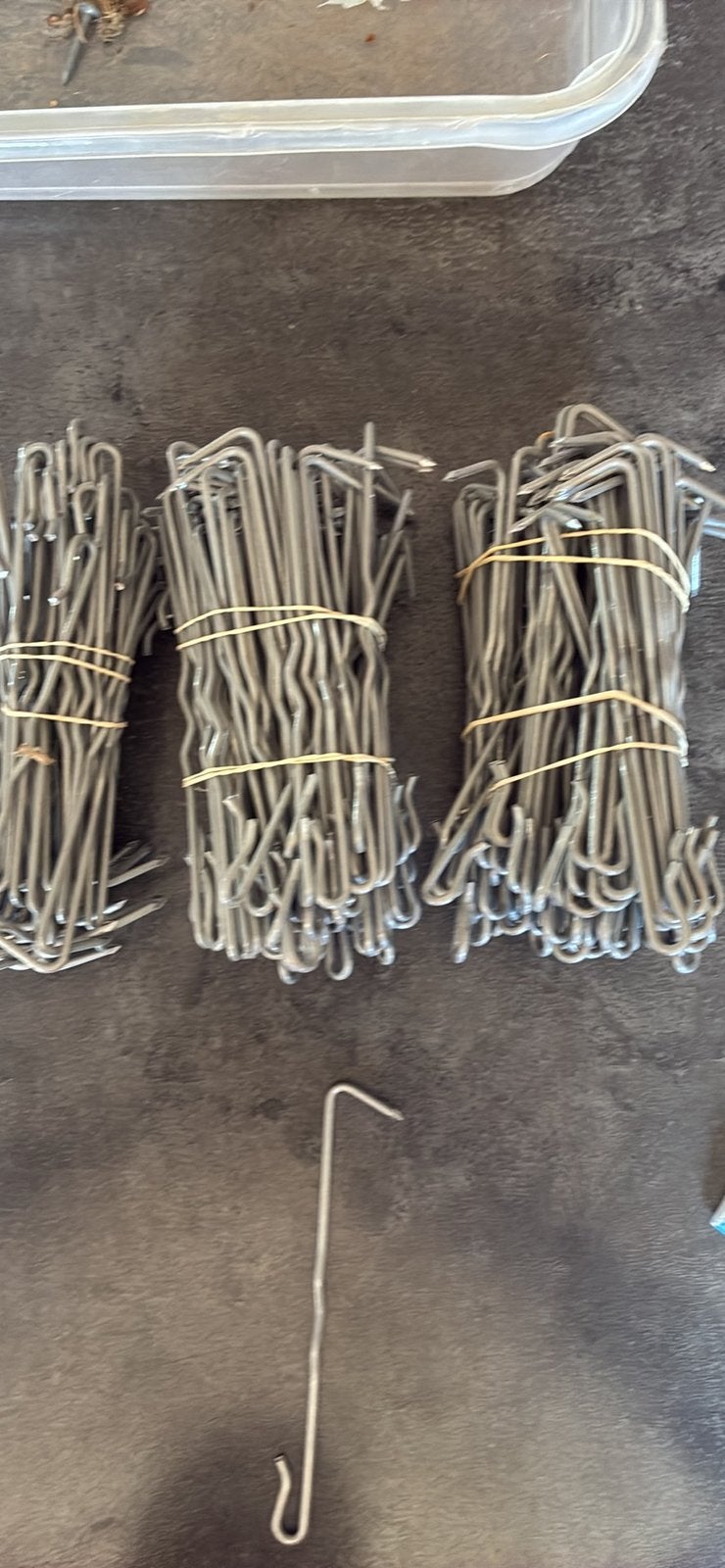 Crochets pour ardoises, Enlèvement ou Envoi, Comme neuf