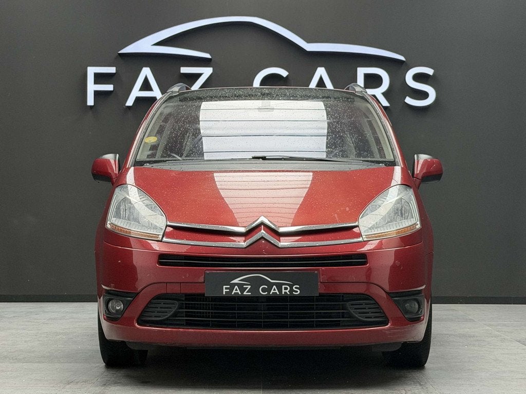 Citroën C4 Picasso 1.6 HDi * REGU + CLIM + 7 PLACES + RADIO, Autos, Rouge, Achat, 140 g/km, Entreprise