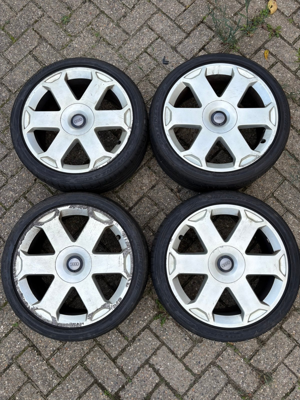 Jantes d'origine 18 pouces pour Audi A4 S4 Avus, Véhicule de tourisme, 18 pouces, Enlèvement, Utilisé