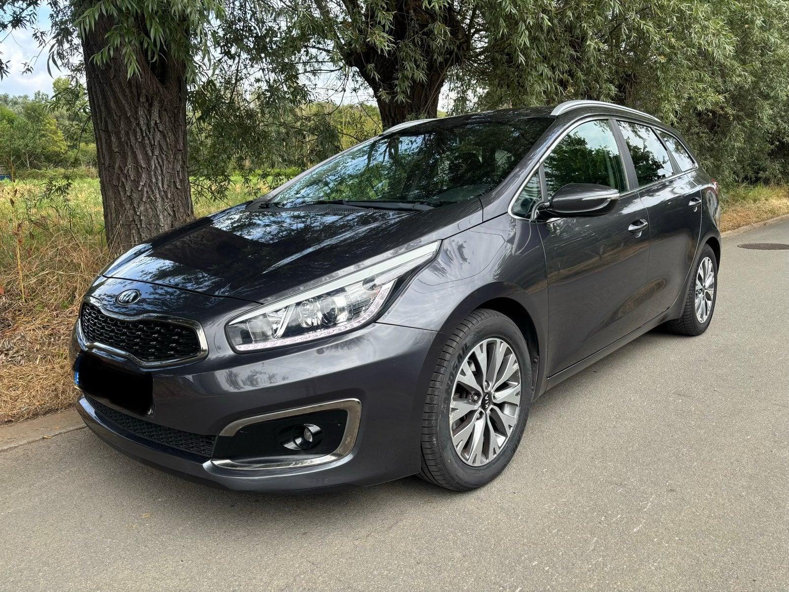 Kia Ceed 1.4 Benzine Euro6b 96.000 km - 2016 - 1Ste eigenaar, Voorwielaandrijving, Stof, Bedrijf, (Pro) Cee d