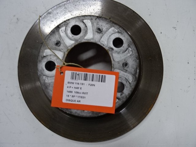FREIN DISQUE ARRIÈRE BMW 1 serie (F21) (01-2010/12-2019), Autos : Pièces & Accessoires, Mevr. I. Hauben, Utilisé, BMW, Rue de l'Espoir 34 34
4030  GRIVEGNÉE, BE