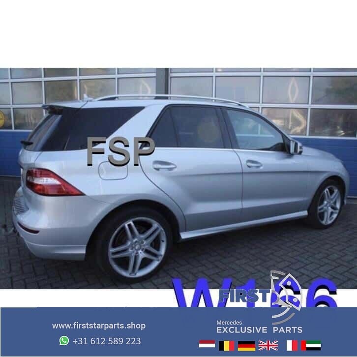 W166 Mercedes ML Voorkop AMG compleet / AMG interieur deuren, Gebruikt, -, Voor, Ophalen of Verzenden