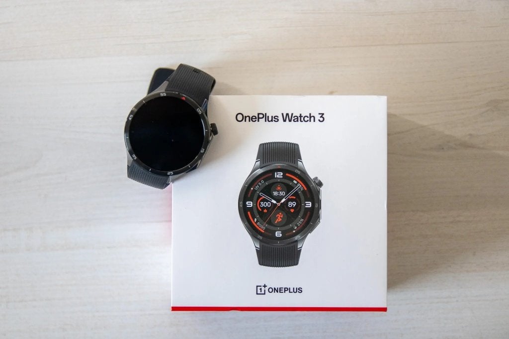 OnePlus Watch 3 (46mm), Ophalen, Oneplus, Gebruikt, Zwart
