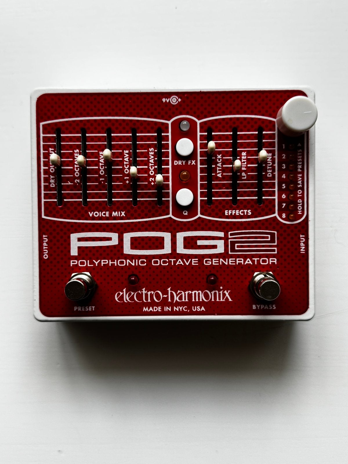 Electro Harmonix POG2, Muziek en Instrumenten, Effecten, Ophalen of Verzenden, Zo goed als nieuw, Overige typen