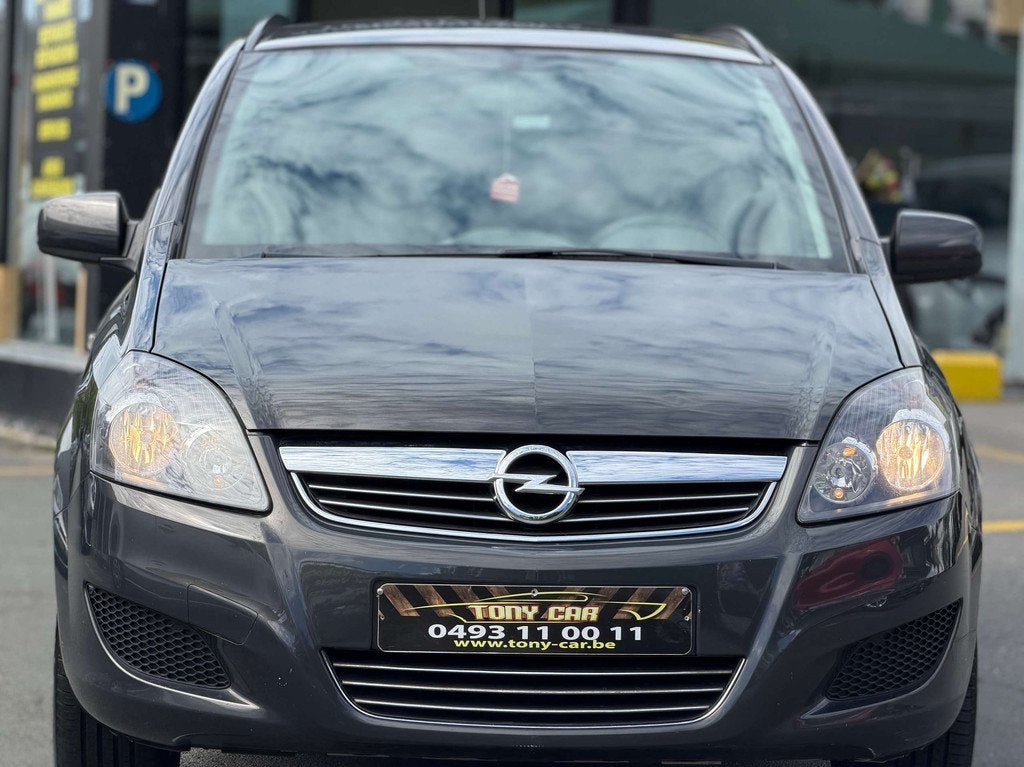 Opel Zafira 1.8i*7PL*NAVI*Android*BT*USB*, Autos, Opel, Entreprise, Achat, Zafira, ABS, Airbags, Air conditionné, Android Auto