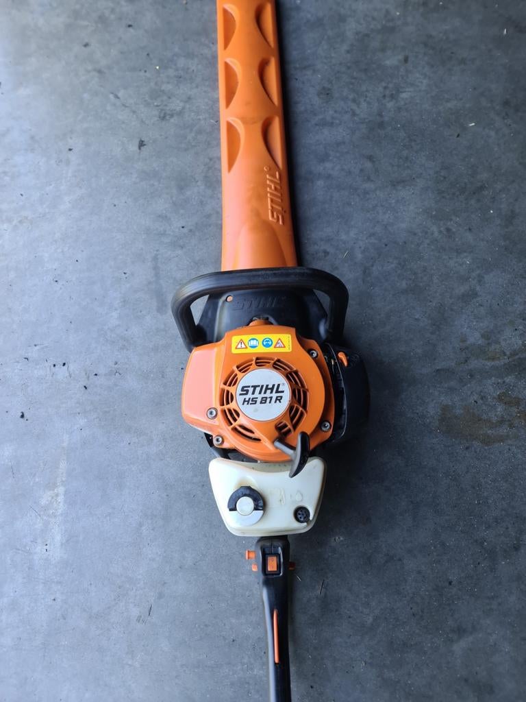 Heggenschaar stihl hs81R, Ophalen of Verzenden