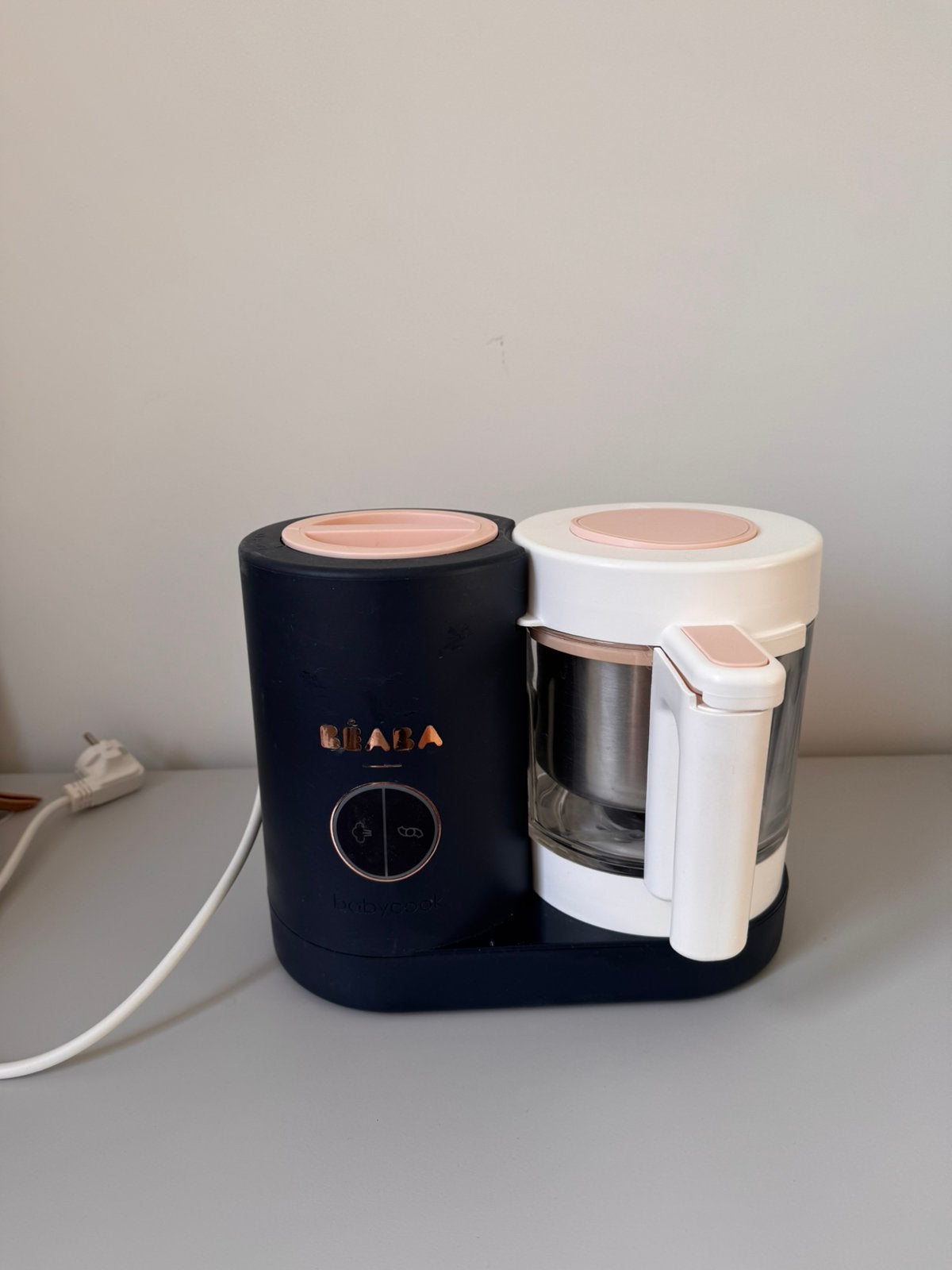 Béaba Cuiseur vapeur-mixeur Babycook Neo Night Blue, Ophalen, Zo goed als nieuw