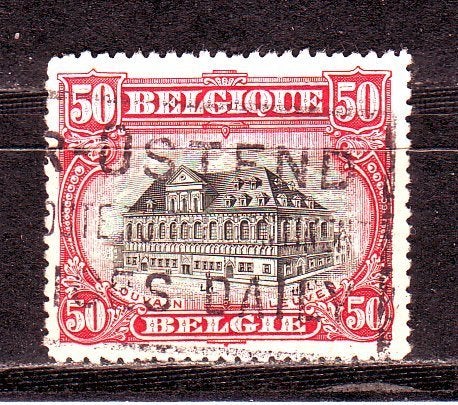 Postzegels België (7) : tussen nrs. 144 en 168, Frankeerzegel, Ophalen of Verzenden, Gestempeld, Gestempeld