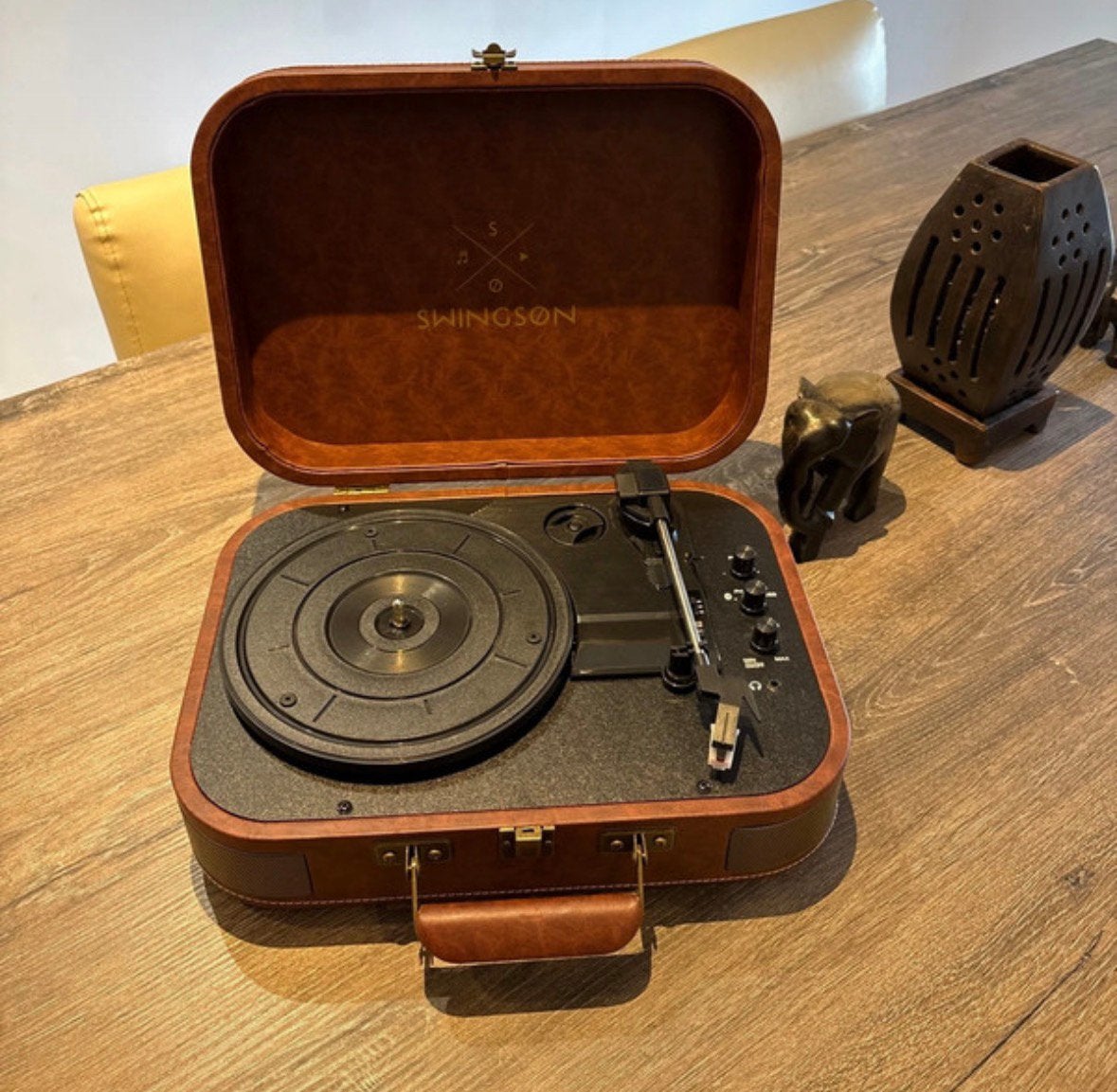 Tourne disque Swingson, Audio, Tv en Foto, Platenspelers, Ophalen of Verzenden, Zo goed als nieuw