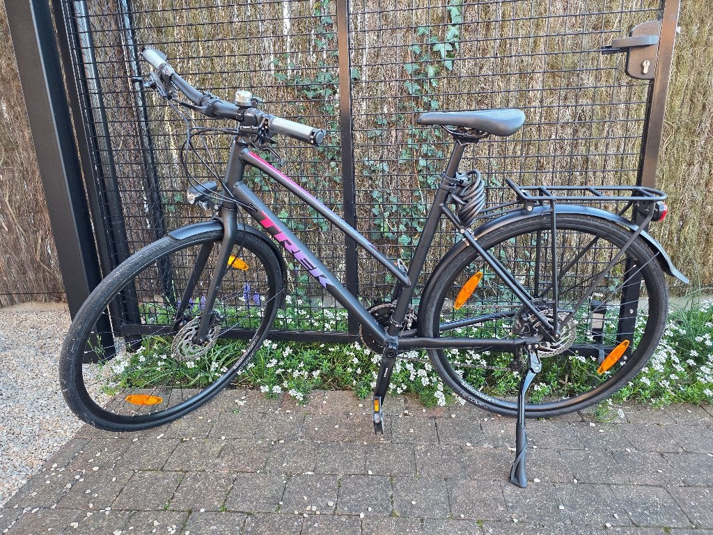 Trek FX 3 Disc EQ Stagger (Maat L), 15 tot 20 versnellingen, 50 tot 53 cm, Schijfrem, Ophalen