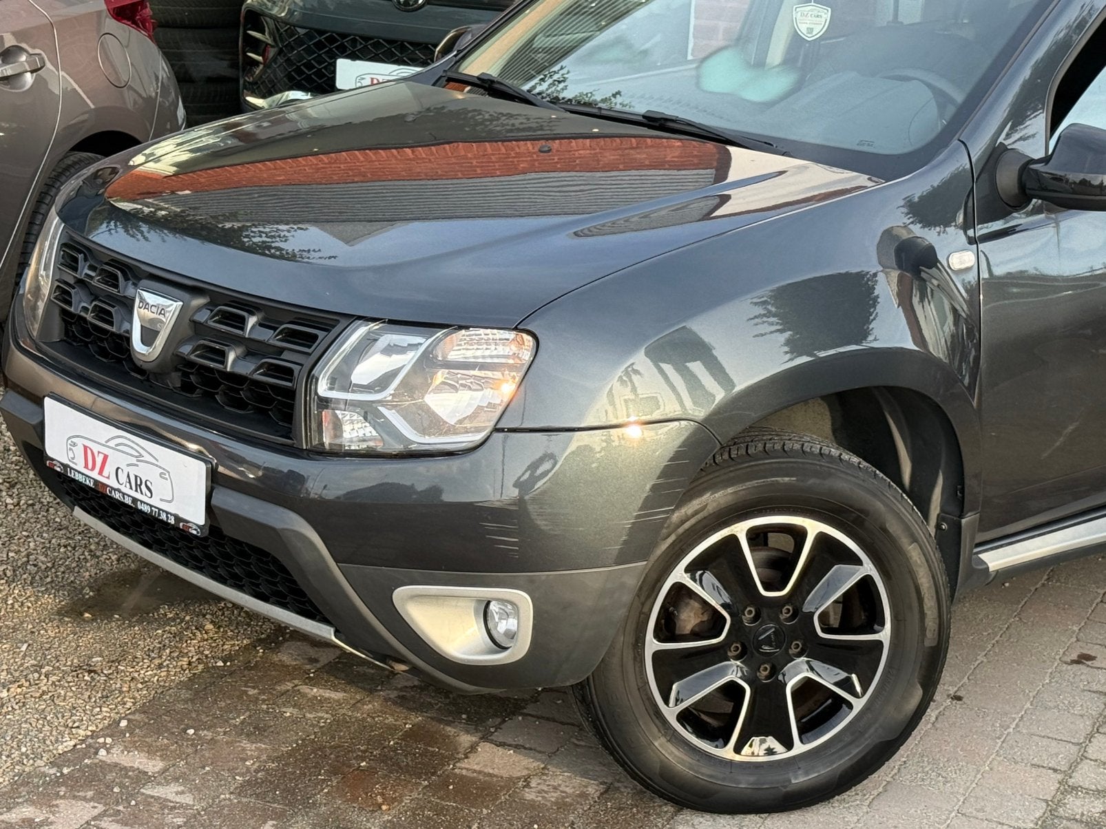DACIA DUSTER 1.5DCI 90PK |NAVIGATIE | LEDER | AIRCO |, Voorwielaandrijving, 4 cilinders, Bedrijf, Bluetooth