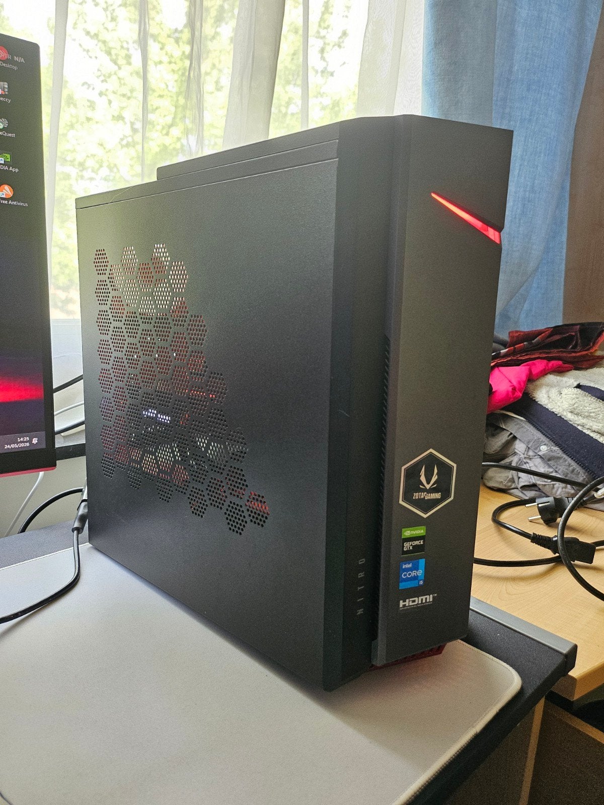 Acer nitro pc, Computers en Software, Desktop Pc's, Ophalen, Gaming