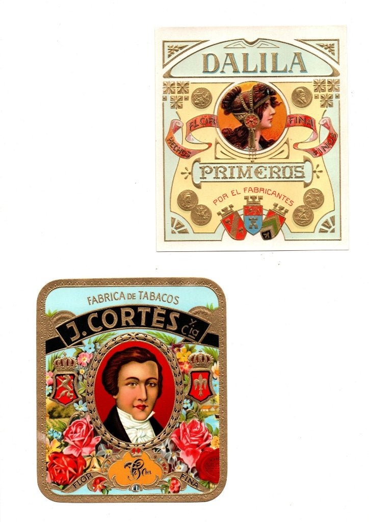 SIGAREN ETIKETTEN, Ophalen of Verzenden, Nieuw, Overige typen
