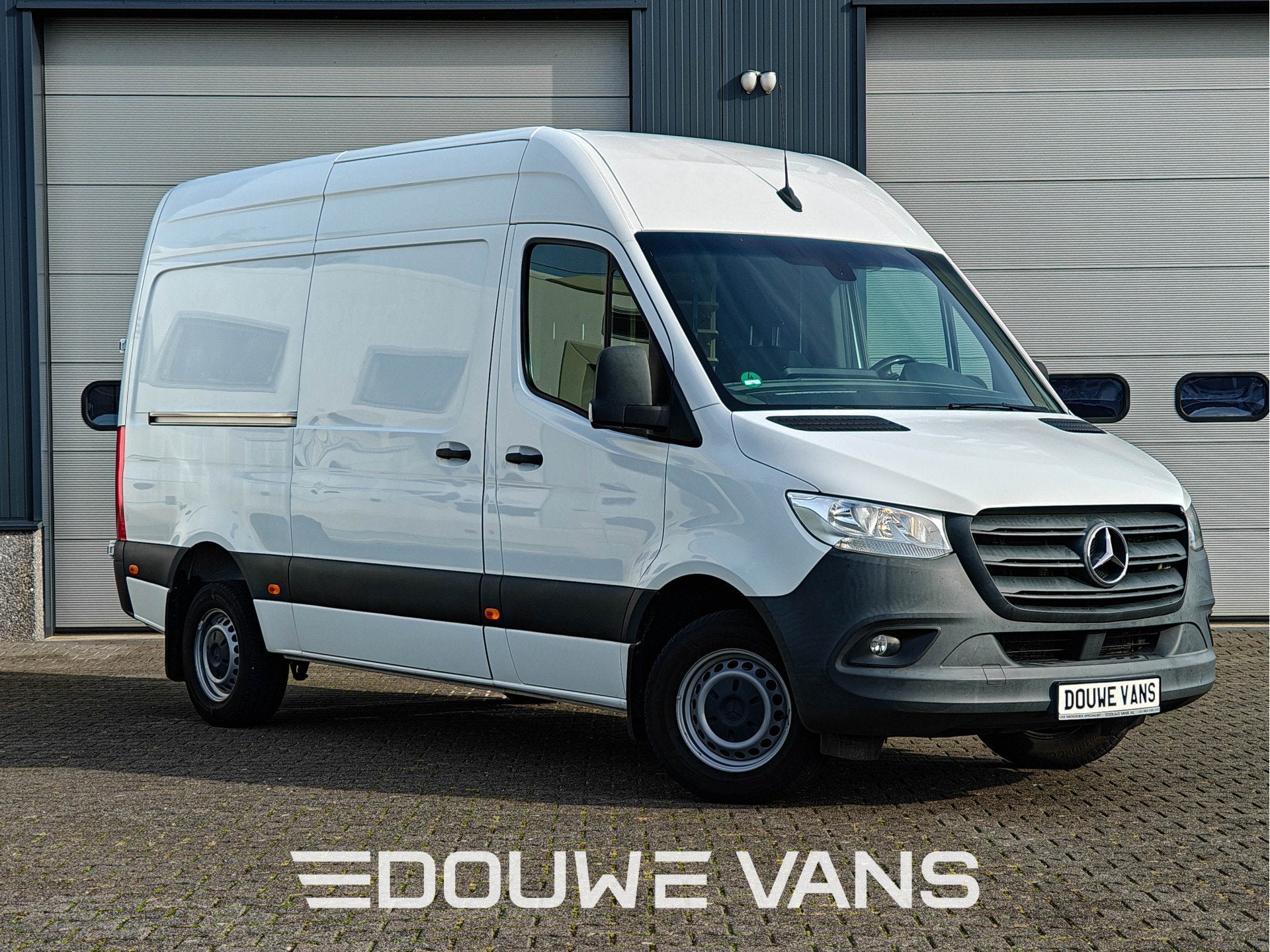 Mercedes-Benz Sprinter 317 L2H2 Automaat Distronic Trekhaak, Achat, Euro 6, Entreprise, 2800 kg