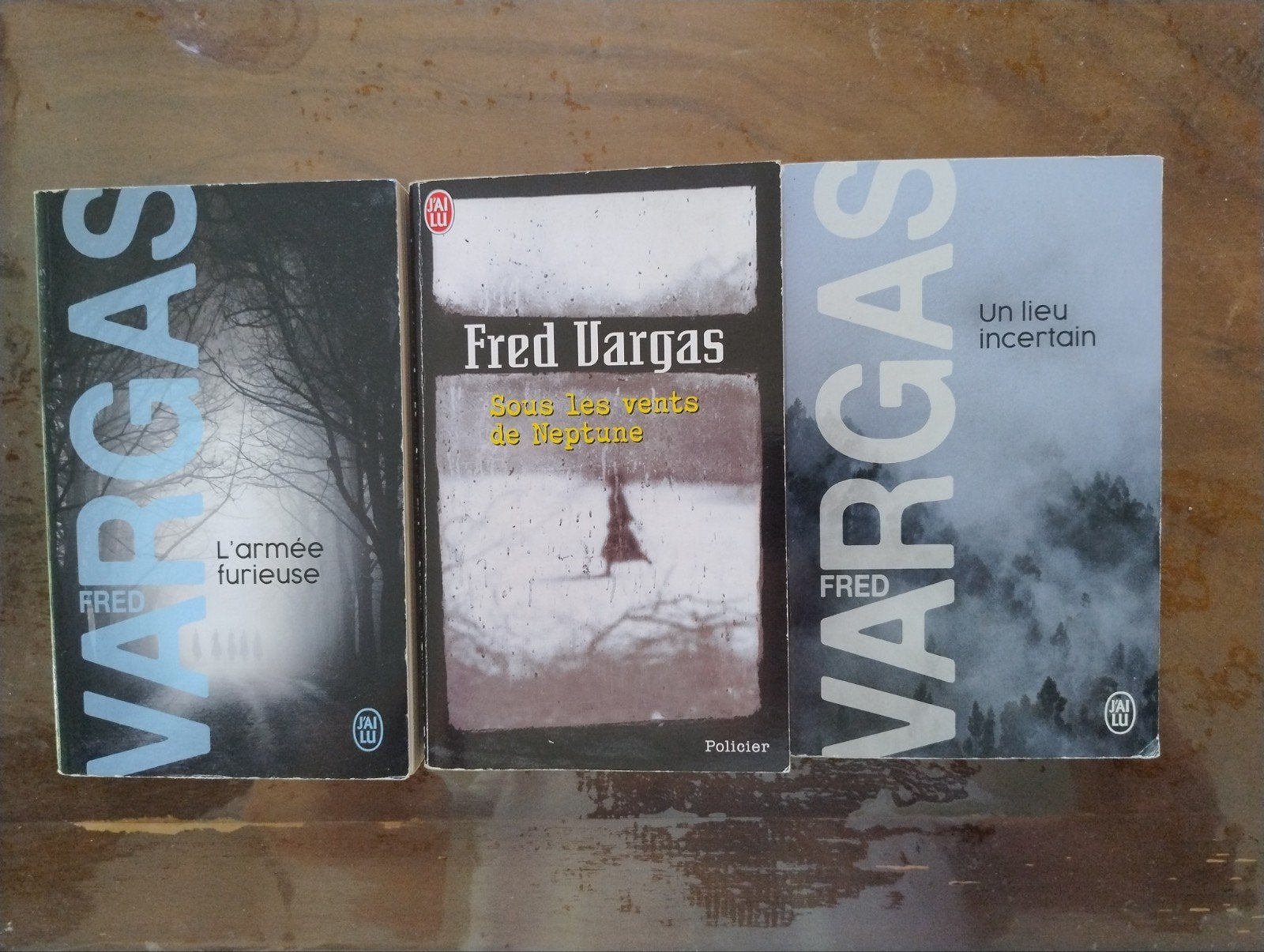 Fred Vargas vente flash!, Boeken, Ophalen of Verzenden